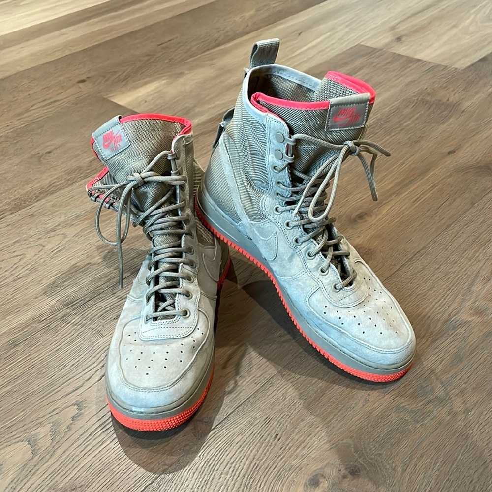 Nike SF AF1 Special Forces Air Force One Boot Shoe Hi Top Size 11 Men’s